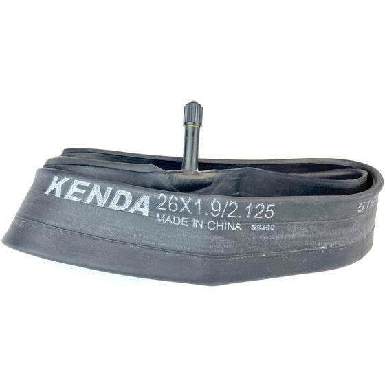 Kenda 26 inch Bike Tire Bicycle Inner Tube 32mm American Schrader Valve