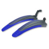 RNX Mountain Bike Mud Guard Front and Rear Fenders, Wide, Universal, Adjustable - available in multiple colors