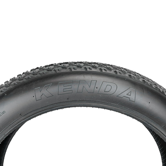 Kenda K1167 Fat Bike Tire Blackwall Clincher 24x4 Bicycle Tire (102-507)