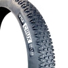 Duro Crux Fat Bike Tire, Tubeless Ready with Folding Beads - 29+ Mountain Bike Tire - Available in various sizes