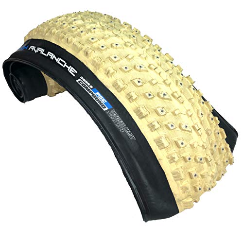 Vee 26x4.8 Snow Avalanche Studded Fat Tire Pure Silica Compound Folding