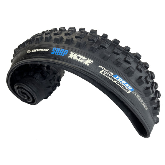 Vee Tire 29x2.50 Snap WCE Bicycle Tire Gravity Core Top 40 Compound Folding Bead