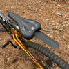 RNX Black Mountain Bike Seat Rear Mud Guard Fender, Under Saddle Universal Fit