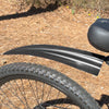 RNX Mountain Bike Mud Guard Front and Rear Fenders, Wide, Universal, Adjustable - available in multiple colors