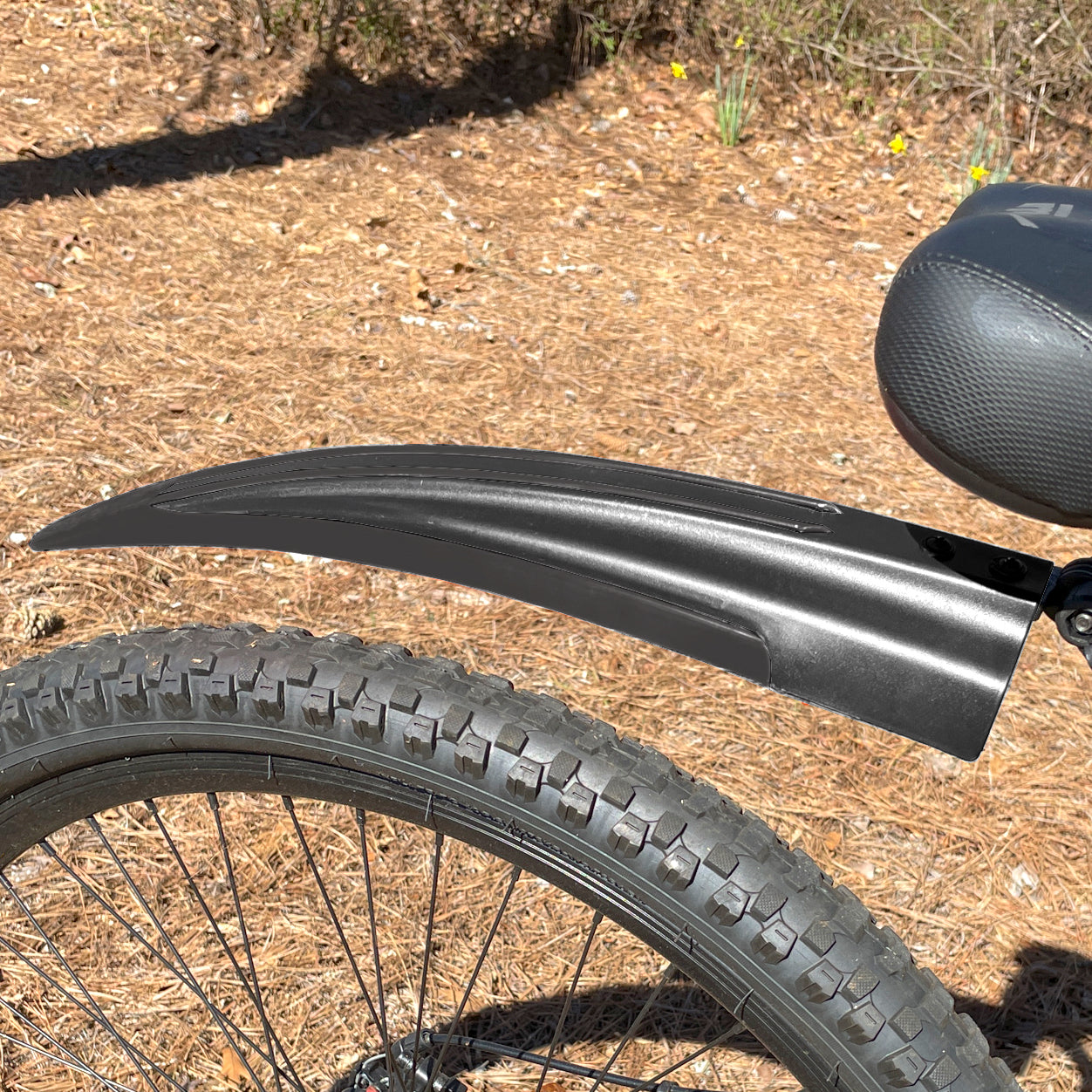 RNX Mountain Bike Mud Guard Front and Rear Fenders, Wide, Universal, A – Rugged Nation