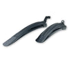 RNX Mountain Bike Mud Guard Front and Rear Fenders, Wide, Universal, Adjustable - available in multiple colors