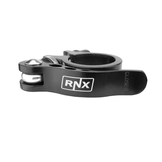 RNX 31.8mm Quick Release Bicycle Seat Post Clamp Aluminum Bike Seatpost Clamp