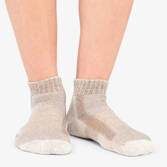 Thorlos Mens Outdoor Light Hiking Moderate Cushion Ankle Socks - Available in 2 Colors