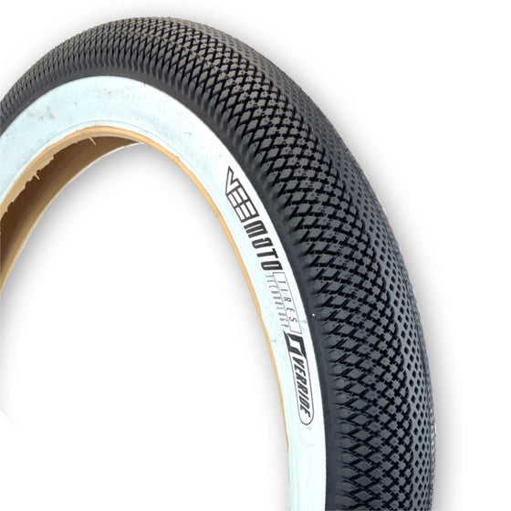 Two Vee Tire 20x4 White Wall Fat Bike Tires. Speedster E Two Vee Tire 20x4 White Wall Fat Bike Tires. Speedster E