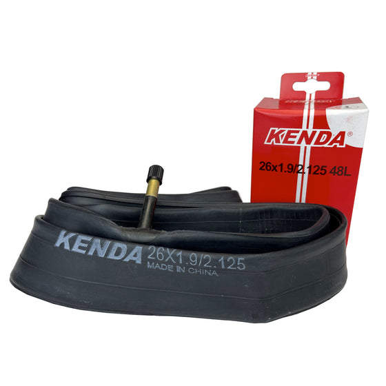 Kenda 26 inch Bike Tire Bicycle Inner Tube 48mm American Schrader Valve