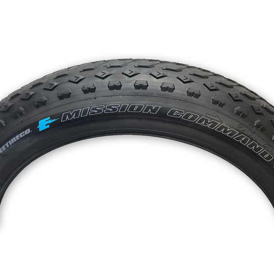 Vee Tire Bike Tire Mission Command with Endurance Compound and Override Puncture Protection