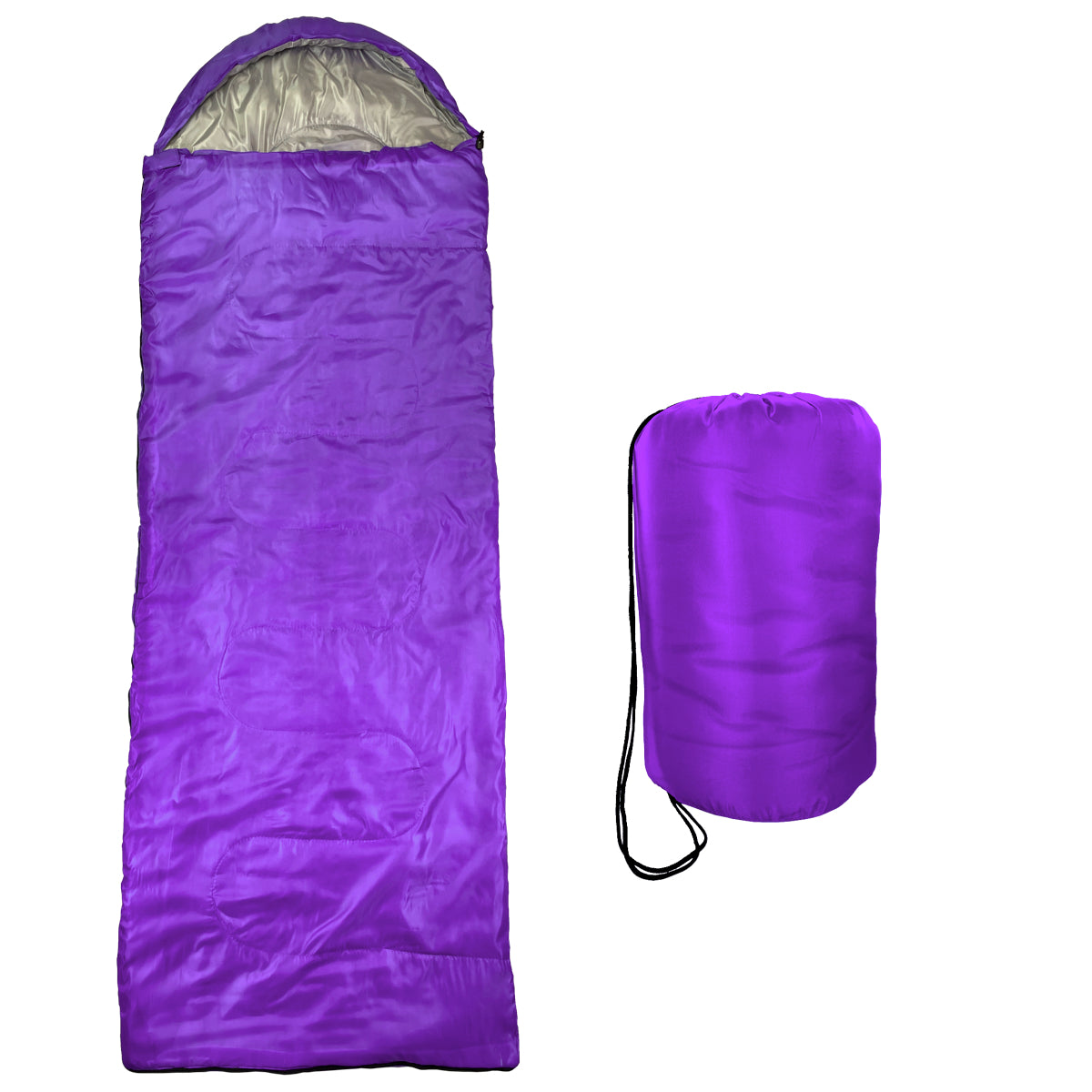 RNX Ultralight Water Resistant Sleeping Bag 50F - 86F - Available in 4 Colors
