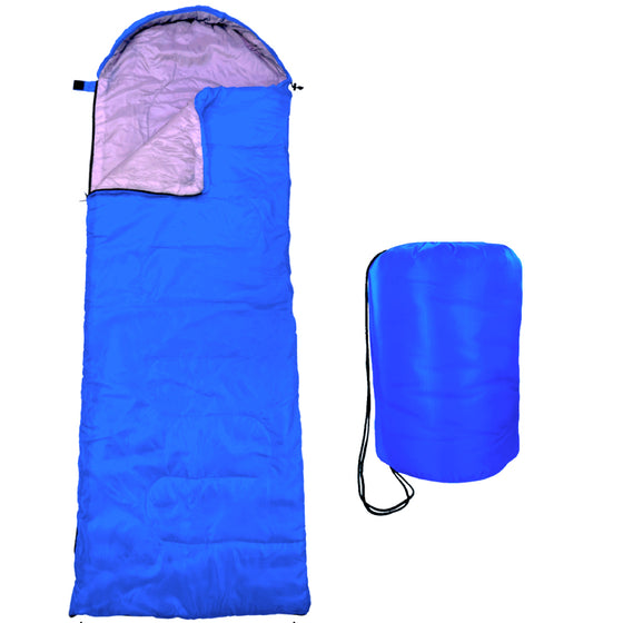 RNX Ultralight 3 Season Water Resistant Sleeping Bag 40F - 80F - Available in 5 Colors