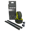 RNX EVA Road Bike Handlebar Tape, Breathable Cycling Bar Wraps with End Caps - Available in 4 Colors